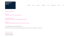 Desktop Screenshot of mephisto-co.de